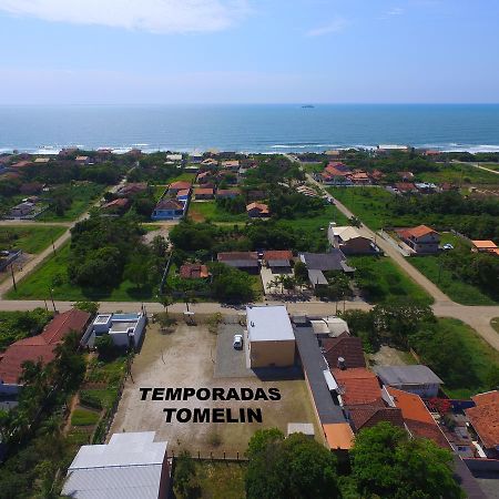 Temporadas Tomelin Appartamento Balneário Barra do Sul Esterno foto