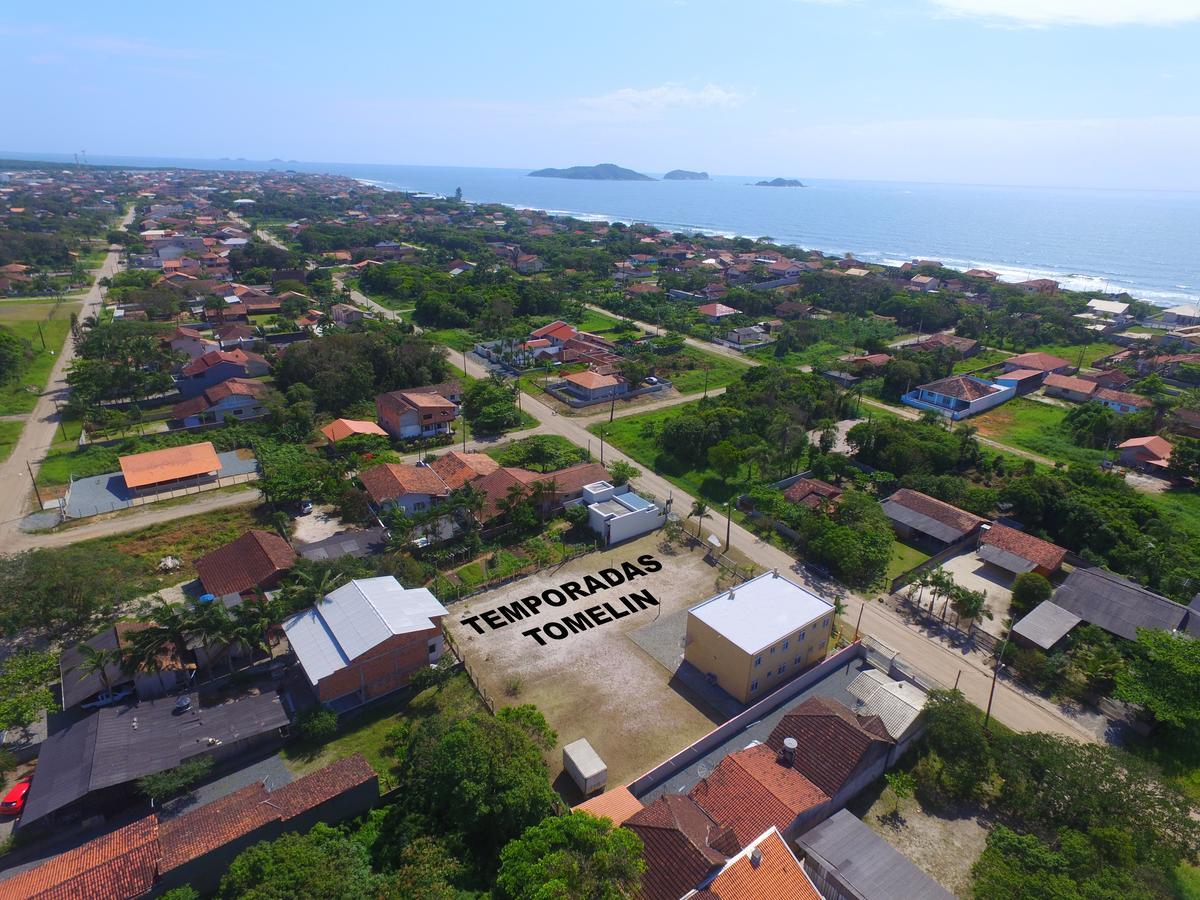 Temporadas Tomelin Appartamento Balneário Barra do Sul Esterno foto