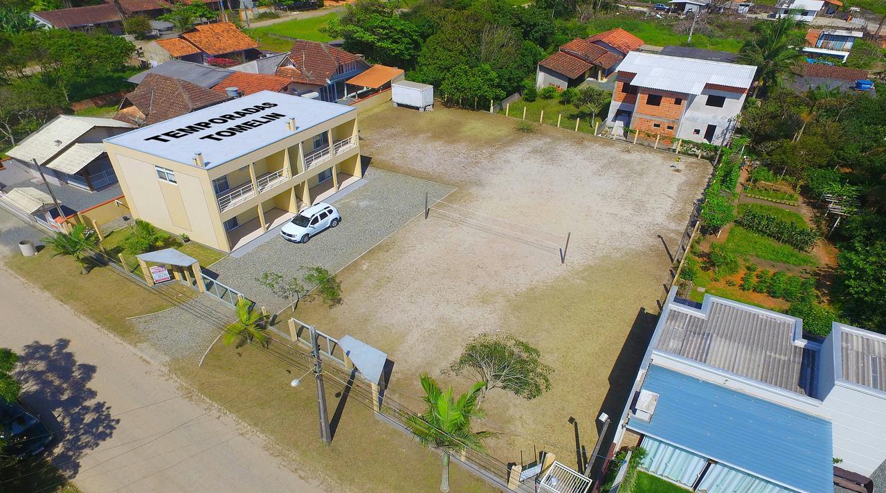 Temporadas Tomelin Appartamento Balneário Barra do Sul Esterno foto